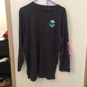 Prettylittlething long sleeve tshirt dress